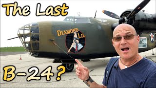 Is This the Last B24 Bomber Still Flying Commemorative Air Force  History X [upl. by Secnarfyram]