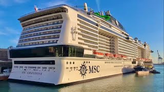 MSC Grandiosa Yacht Club 4K [upl. by Akanke]