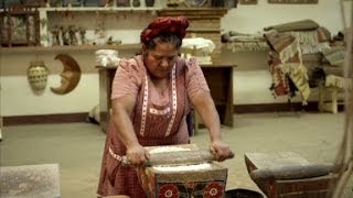 A classic Zapotec meal on Oaxaca outskirts Anthony Bourdain Parts Unknown [upl. by Emirej]