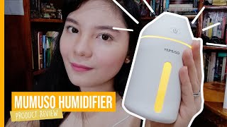 Mumuso Humidifier review [upl. by Lander466]