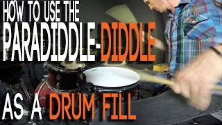 The ParadiddleDiddle Drum Fill Chop EASY [upl. by Packer]