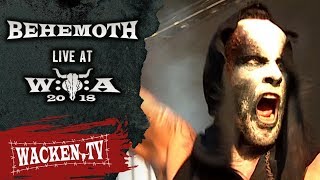 Behemoth  2 Songs  Live at Wacken Open Air 2018 [upl. by Nosrak]