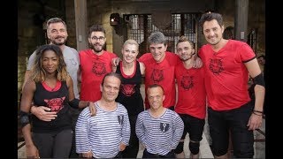 Fort Boyard du 02092017  EQUIPE VINCENT CERUTTI  FULL HD [upl. by Madel]