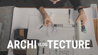 A Day in the Life of an Architect  Architecture vlog [upl. by Ahsai472]