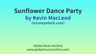 Sunflower Dance Party by Kevin MacLeod 1 HOUR [upl. by Akinaj]