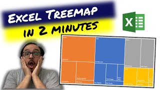 📊🌳 How to make a treemap chart in Excel in 2 minutes [upl. by Wickman]