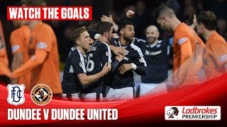 Goals Dundee comeback win relegates United [upl. by Micaela]