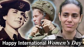 The Story Of Women In The IDF [upl. by Krueger]