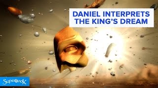 Daniel Interprets The Kings Dream  Superbook [upl. by Ellehcer]