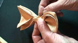 Making a Clip On Bow Tie [upl. by Ytineres]