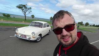 Volkswagen Type 3 1600 Fastback Tested  Just a Bigger Beetle [upl. by Treblig998]