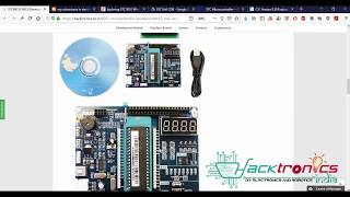 Programming STC89C52 Microcontroller Tutorial [upl. by Ecirahc]