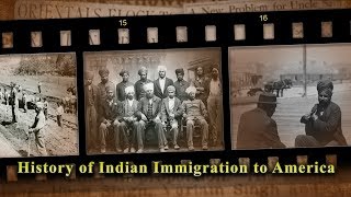 History of Early Indian Immigration to USA Since the 1700s [upl. by Ayortal]