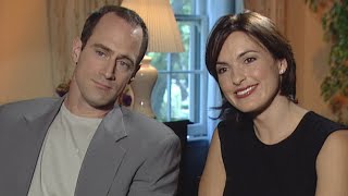 Law and Order SVU Flashback Christopher Meloni and Mariska Hargitays PrePremiere Interview [upl. by Melentha305]