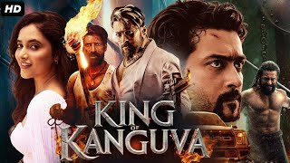 Suriya Shivakumars King Of Kanguva Full Action Blockbuster Movie Dubbed In Hindi  Priyanka Mohan [upl. by Mckinney]