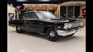 1963 Chevrolet Biscayne For Sale [upl. by Kred]