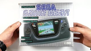 Unboxing Sega Game Gear [upl. by Dlaniger]