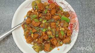 Soya Manchurian recipe [upl. by Owena704]