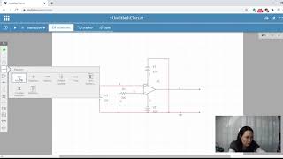 Multisim Live Tutorial NonInverting Opamp Circuit [upl. by Raymond393]