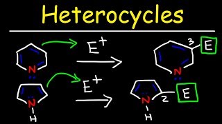 Aromatic Compounds amp Heterocycles  Nucleophilic amp Electrophilic Aromatic Substitution Reactions [upl. by Eelsel]