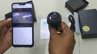 a9 mini camera setup bangla A9 wire less ip camera  a9 camera review [upl. by Jacques713]