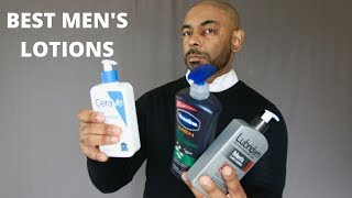 10 Best Mens Body Lotions [upl. by Aket]