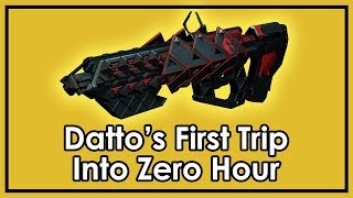 Destiny 2 Dattos First Time Exploring Zero Hour  Outbreak Perfected [upl. by Enileda]