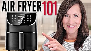 Air Fryer 101  How to Use an Air Fryer  Beginner Start HERE [upl. by Brest]