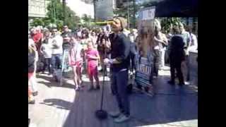 Brilliant Buskers The Dualers Ska amp Reggae [upl. by Klute]