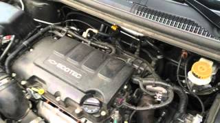 Chevy Sonic diagnosis Squeaky Squealing Sound [upl. by Clute]