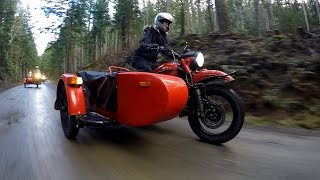 ColdWar Bike by Ural Sparks Sidecar Revival [upl. by Alahc911]