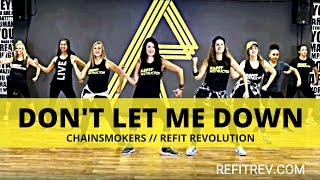 quotDont Let Me Downquot  Chainsmokers  Daya  REFIT®  Fitness [upl. by Asi]