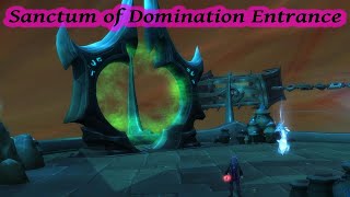 How to Get to the Sanctum of Domination Raid [upl. by Egief]