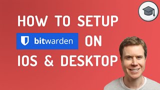 How To Setup Bitwarden on Desktop and IOS [upl. by Georgi868]