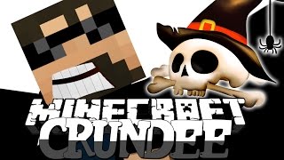 Minecraft CRUNDEE CRAFT  MISFORTUNE PRANK 18 [upl. by Vassell162]