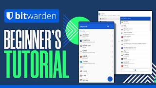 How To Use Bitwarden  Easy Tutorial 2025 [upl. by Stephania]