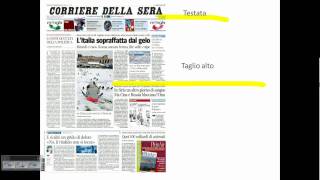 Il quotidiano la prima pagina [upl. by Baggs]