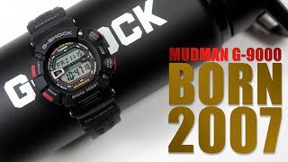 BORN 2017  GSHOCK MUDMAN G90001 UNBOXING amp REVIEW [upl. by Aihsilat]