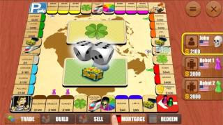 Gameplay of Rento 4  Realize your monopoly [upl. by Ezara]