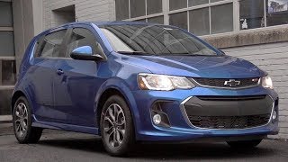 2018 Chevrolet Sonic Review [upl. by High]