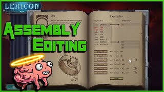 CS420 8  How to Edit Assembly Tutorial [upl. by Elberfeld896]