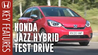 Honda Jazz Hybrid  Official Test Drive [upl. by Yezdnil]