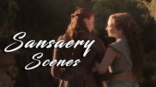 Sansa and Margaery Scenes  1080p [upl. by Sulecram]