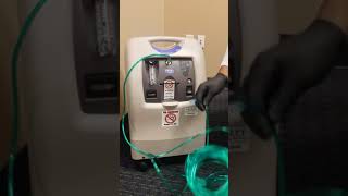 How to Set up an Invacare Concentrator [upl. by Occir339]