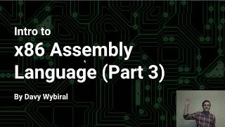 Intro to x86 Assembly Language Part 3 [upl. by Earle]