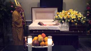 Last Visitation Closing the Casket in My Grandmas Funeral [upl. by Arual]