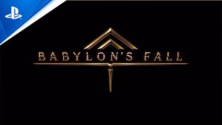 Babylons Fall  E3 2021 Trailer  PS5 PS4 [upl. by Audrey]