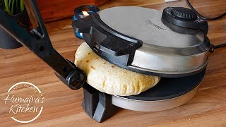 Roti Maker Machine Review  Chapati Maker  Gol roti banane ka tarika  Perfect roti making [upl. by Delija]