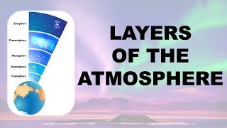 Layers of the atmosphere [upl. by Ashbaugh724]