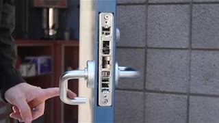 Mortise Lock Install  Marshall Best Security [upl. by Corly]